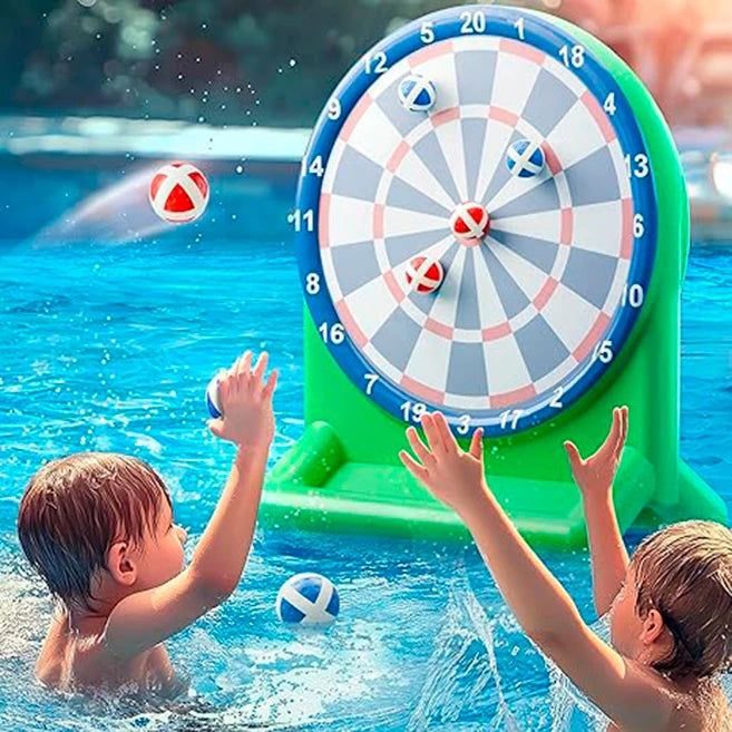 Inflata-BullsEye Dartboard - Best Active Play for Ages 4 to 10 - US 7771