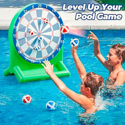Inflata-BullsEye Dartboard - Best Active Play for Ages 4 to 10 - US 7771