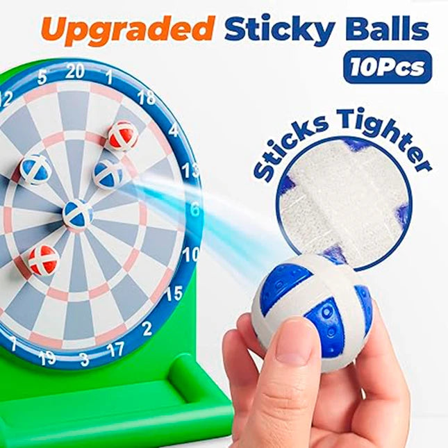 Inflata-BullsEye Dartboard - Best Active Play for Ages 4 to 10 - US 7771