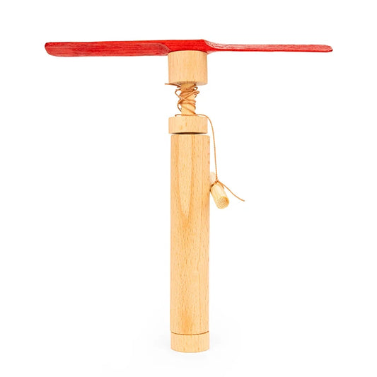 Huckleberry Pull Helicopter - - Fat Brain Toys - US 7274