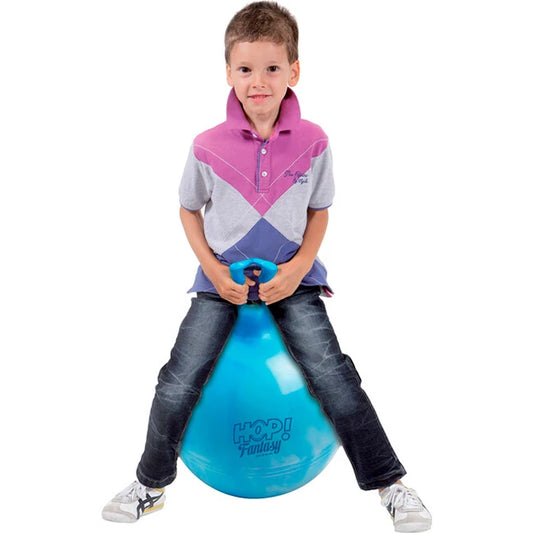 Hop 45 Fantasy - Blue Swirl - Best Active Play for Ages 5 to 9 - US 0943