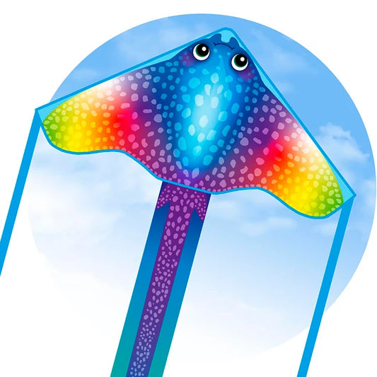 Simple Flyer Manta Kite - 33 inch - Best Active Play for Ages 5 to 11 - US 0356