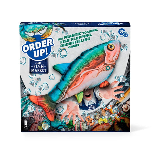 Order Up! Fish Market - Best Active Play for Ages 8 to 12 - US 6975