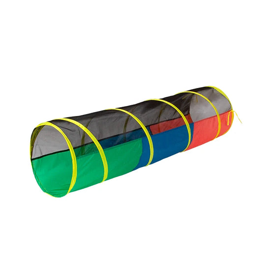 Half Mesh Play Tunnel - Best Active Play for Ages 2 to 10 - US 1829