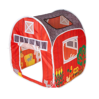 Farm House Pop-Up Tent - Best Active Play for Ages 2 to 7 - US 8377