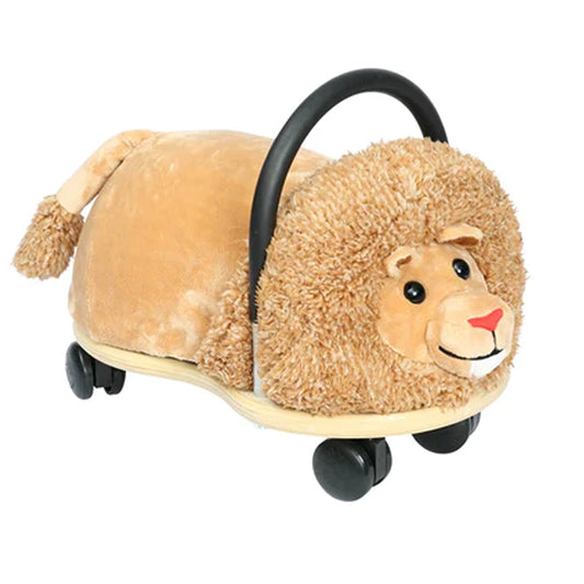 Wheely Bug Lion with Plush Body - Best Active Play for Ages 1 to 3 - US 4053