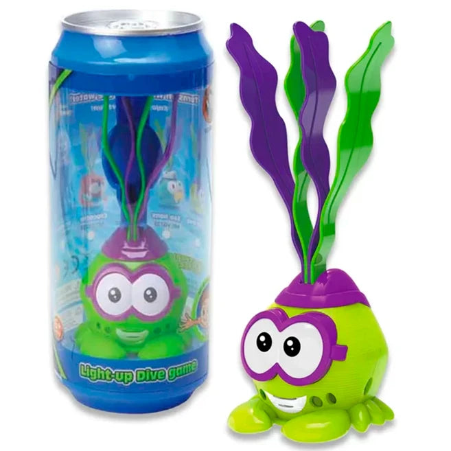 Scooba Duck Light-Up Hermit Crab Dive Toy - - Fat Brain Toys - US 4837