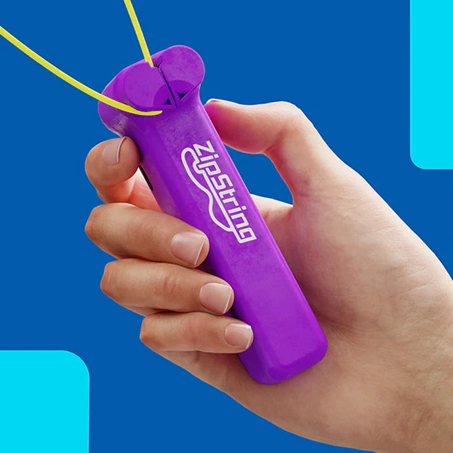 Original Zipstring Toy - Violet - Best Active Play for Ages 4 to 12 - US 4676