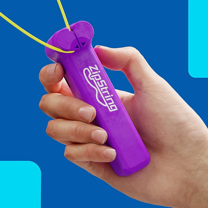 Original Zipstring Toy - Violet - Best Active Play for Ages 4 to 12 - US 4676