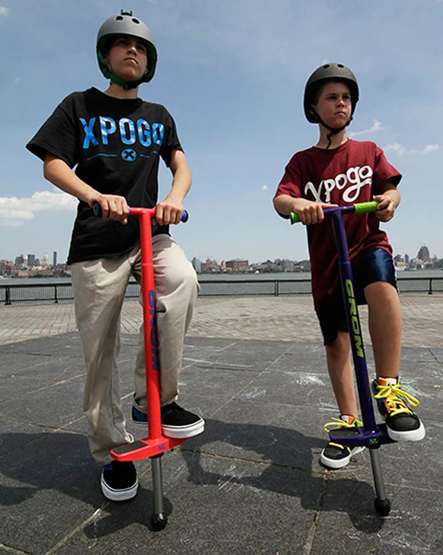 GROM Pogo Stick - Best Active Play for Ages 5 to 9 - Fat Brain Toys - US 2769