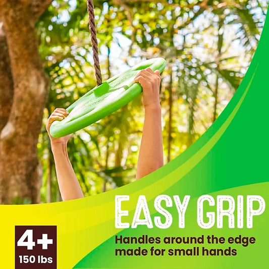 Swurfer Tree Ring Disc Swing - Best Active Play for Ages 4 to 10 - US 4887