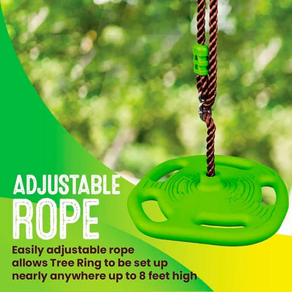 Swurfer Tree Ring Disc Swing - Best Active Play for Ages 4 to 10 - US 4887