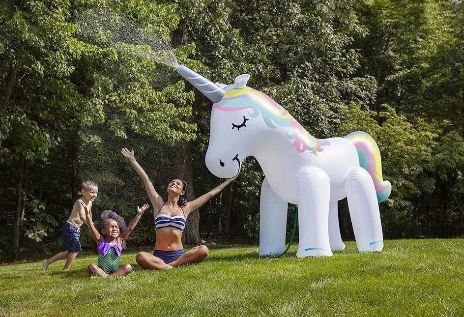 Unicorn Yard Sprinkler - Best Active Play for Ages 6 to 9 - US 4833