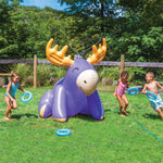 Moose Ring Toss Sprinkler - Best Active Play for Ages 6 to 9 - US 2581
