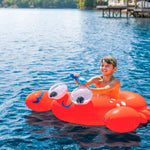 Crab Water Blaster Pool Float - Best Active Play for Ages 4 to 12 - US 1682