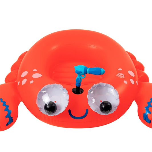 Crab Water Blaster Pool Float - Best Active Play for Ages 4 to 12 - US 1682