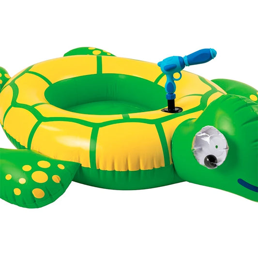 Turtle Water Blaster Pool Float - Best Active Play for Ages 4 to 12 - US 6256