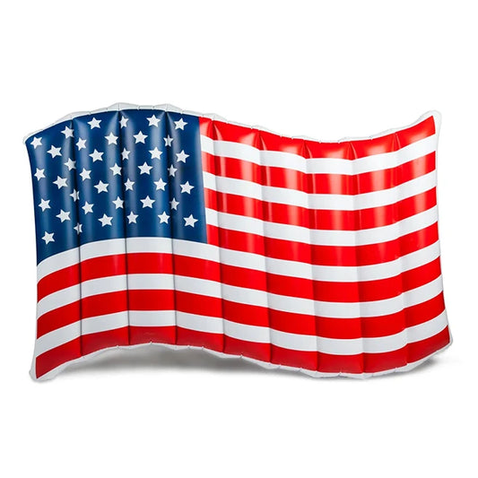 Giant Waving American Flag Pool Float - Best for Ages 8 to 12 - US 1275