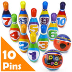 Soft Number Bowling Set - Best Active Play for Ages 2 to 9 - US 1898