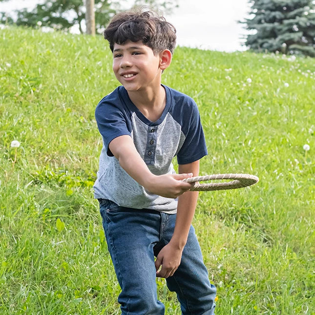 Huckleberry Seagrass Flying Disc - Best Active Play for Ages 4 to 12 - US 0696