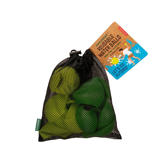 Huckleberry Reusable Water Balls - - Fat Brain Toys - US 6299