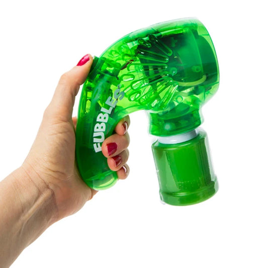 Fubbles Light-Up Supreme Bubble Blaster - Best for Ages 3 to 8 - US 6644