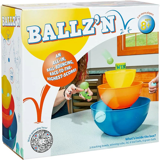 Ballz'n - Best Active Play for Ages 8 to 12 - Fat Brain Toys - US 0261