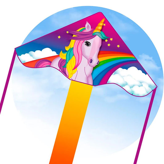 Simple Flyer Unicorn Kite - 33 inch - Best for Ages 5 to 11 - US 4990