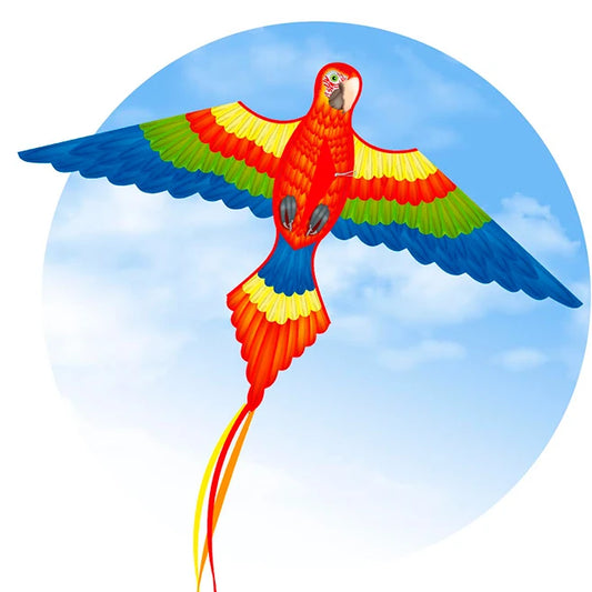 Parrot Kite- 60 inch - Best Active Play for Ages 5 to 11 - US 3795