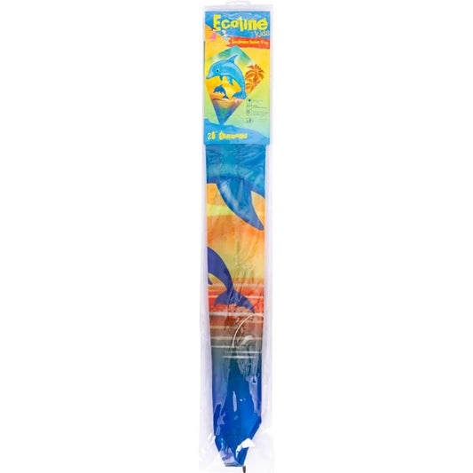 Eddy Dolphin Sunset Kite - 28 inch - Best Active Play for Ages 5 to 10 - US 4914