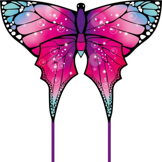 Ecoline Butterfly Marshmallow Kite - 43 inch - Best for Ages 5 to 10 - US 7049