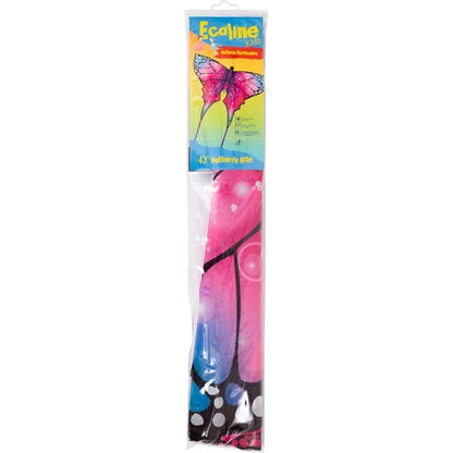 Ecoline Butterfly Marshmallow Kite - 43 inch - Best for Ages 5 to 10 - US 7049