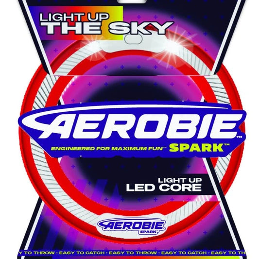 Aerobie Spark - Best Active Play for Ages 5 to 11 - Fat Brain Toys - US 1840