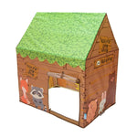 Lil' Club House Play House Tent - Best Active Play for Ages 2 to 9 - US 1619