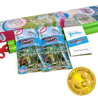 WOWmazing Bubble Concentrate Kit - Best Active Play for Ages 6 to 12 - US 2168