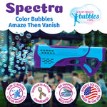 PoppinColorz Spectra Color Bubble Blaster - Best for Ages 6 to 12 - US 2363