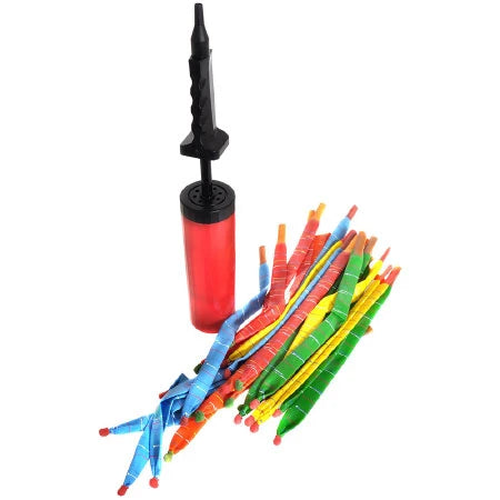 Rocket Balloon with Pump - Best Active Play for Ages 4 to 9 - US 6333