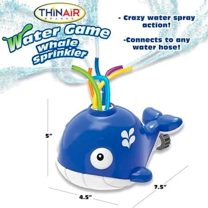Scooba Duck Whale Sprinkler - - Fat Brain Toys - US 4803