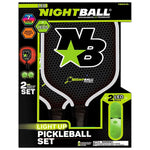 NightBall Pickleball Set - - Fat Brain Toys - US 9724