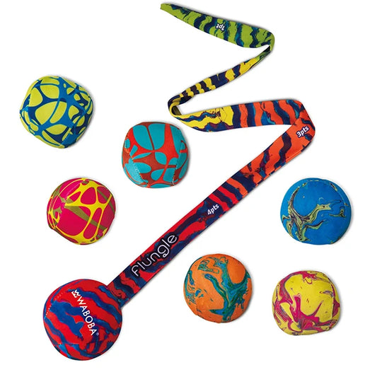 Waboba BOCCE - Flungle - Best Active Play for Ages 9 to 12 - US 8116