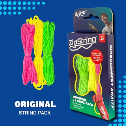 Zipstring Original String Pack - - Fat Brain Toys - US 4333