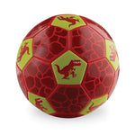 Size 3 Glitter Soccer Ball - Dinosaur - Best for Ages 4 to 9 - US 0952