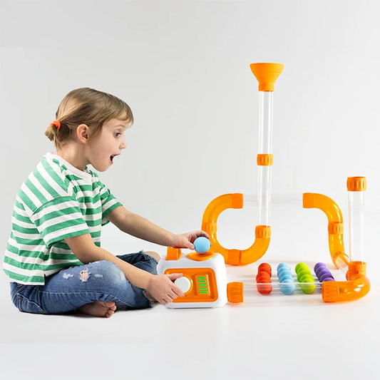 Air Toobz Evo - Best Active Play for Ages 3 to 12 - Fat Brain Toys - US 7178