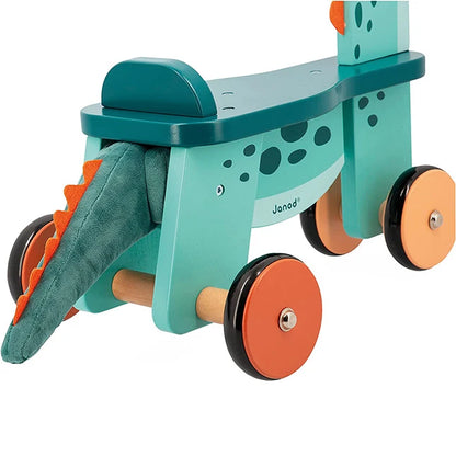 Ride On Portosaurus - Best Active Play for Babies - Fat Brain Toys - US 2276