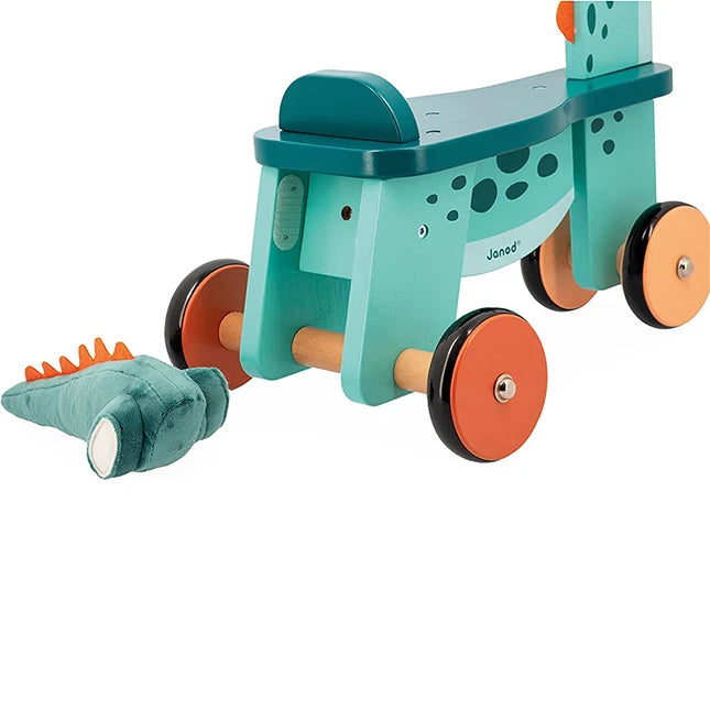 Ride On Portosaurus - Best Active Play for Babies - Fat Brain Toys - US 2276