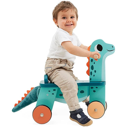 Ride On Portosaurus - Best Active Play for Babies - Fat Brain Toys - US 2276