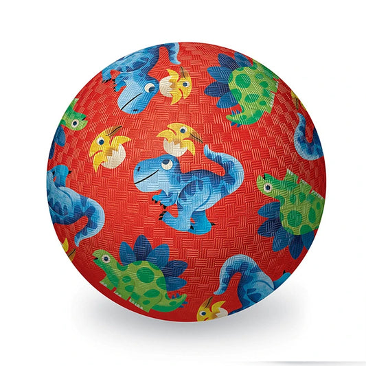 7 inch Playground Ball - Dino Friends - Best for Ages 3 to 8 - US 3577
