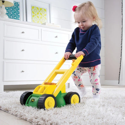 John Deere Real Sounds Lawn Mower - Best Active Play for Ages 2 to 3 - US 3486