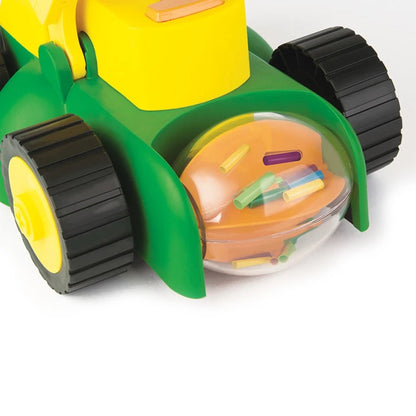 John Deere Real Sounds Lawn Mower - Best Active Play for Ages 2 to 3 - US 3486