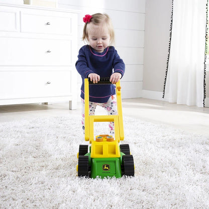 John Deere Real Sounds Lawn Mower - Best Active Play for Ages 2 to 3 - US 3486